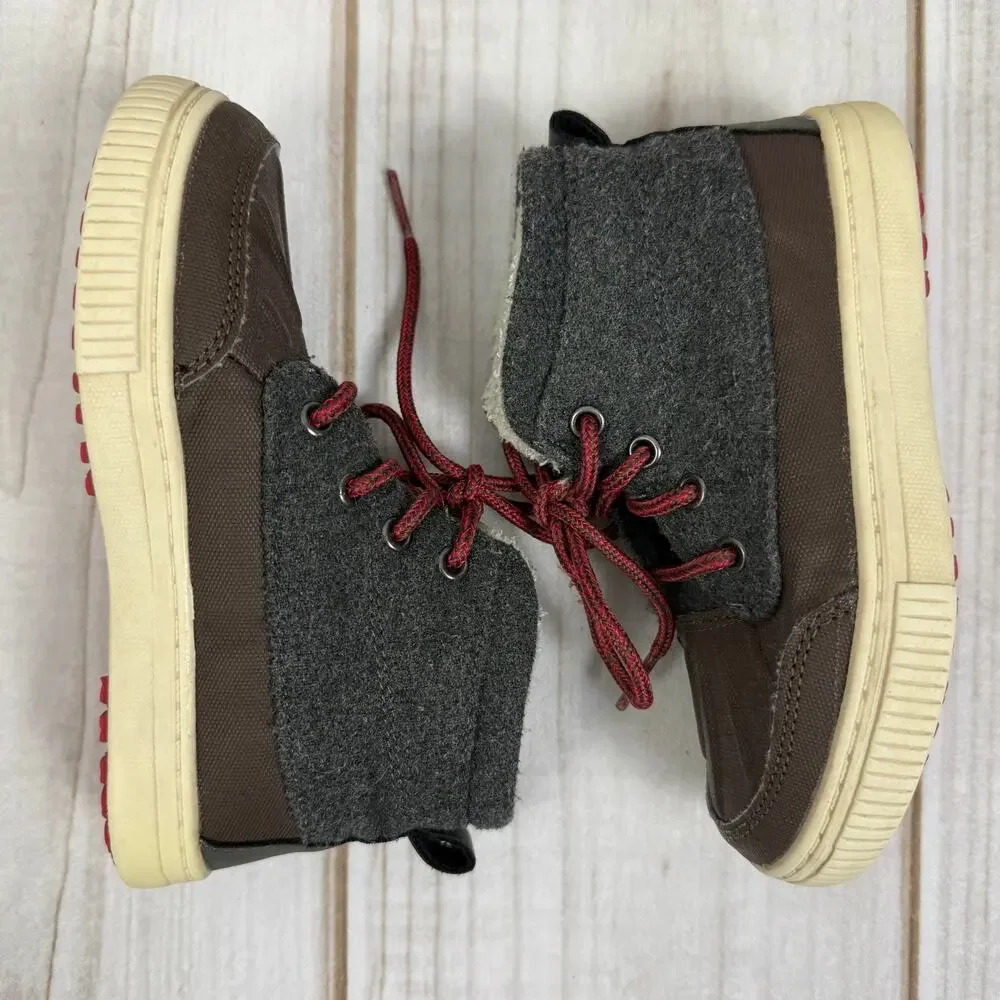 OshKosh B'gosh Kids Boots Fleece Lined Duck Boots Size‎ 11C